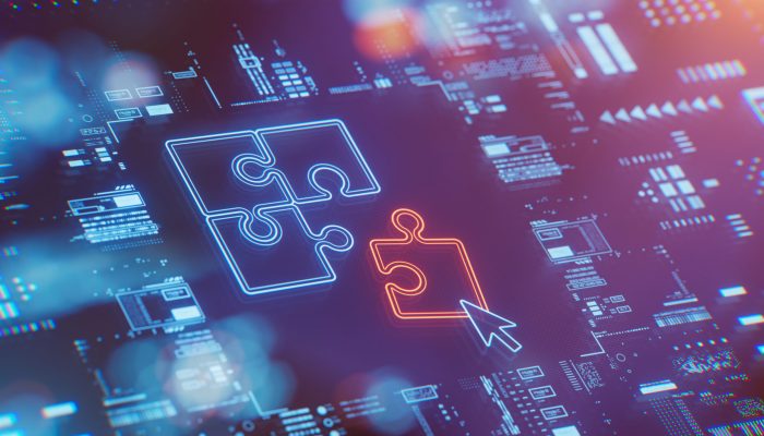 Connection together puzzle pieces. Connection together puzzle pieces. Concept of business strategy, success solution, business logic, problem solving, business collaborate, business collaborate and partner collaborate.